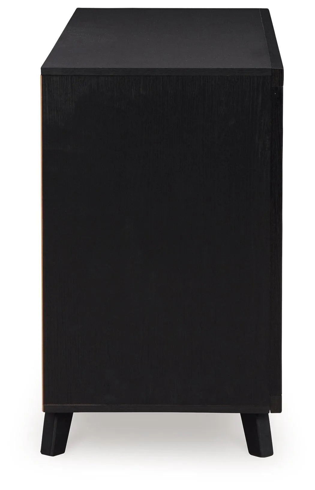 Danziar Black Dresser by Ashley at Eve Furniture