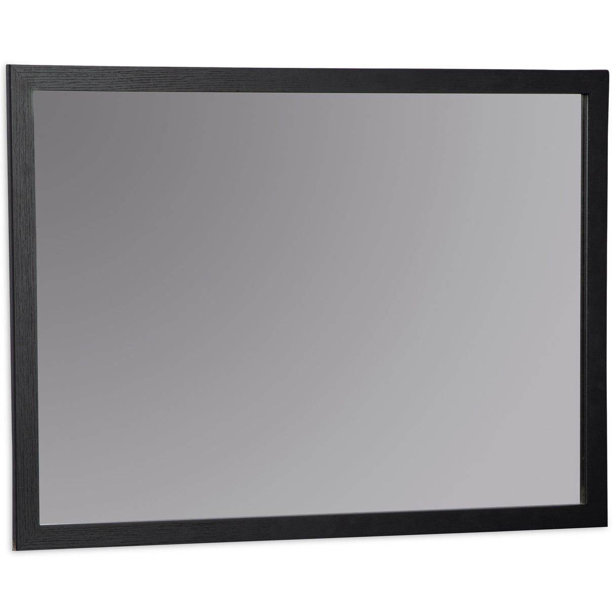 Danziar Black Full Slat Framed Platform Bedroom Set by Ashley at Eve Furniture