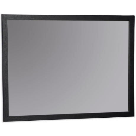 Danziar Black Full Slat Framed Platform Bedroom Set by Ashley at Eve Furniture