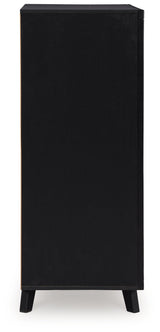 Danziar Black Full Slat Framed Platform Bedroom Set by Ashley at Eve Furniture