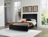 Danziar Black Platform Framed Bedroom Set by Ashley at Eve Furniture