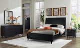 Danziar Black Platform Framed Bedroom Set by Ashley at Eve Furniture