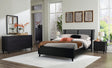 Danziar Black Slat Platform Framed Bedroom Set by Ashley at Eve Furniture
