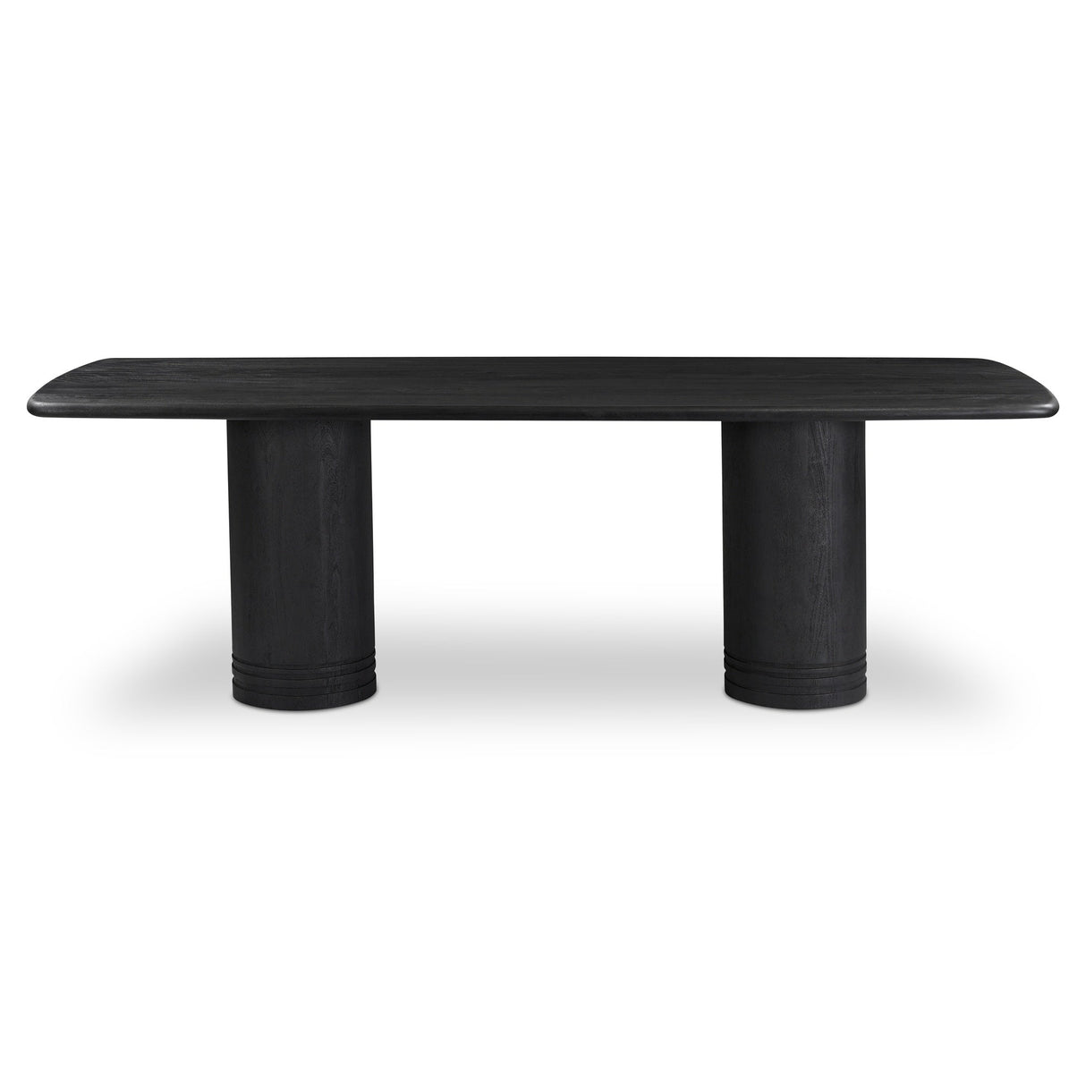 Daphne Black Large Dining Table by Moe's Home at Eve Furniture
