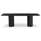 Daphne Black Large Dining Table by Moe's Home at Eve Furniture