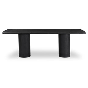 Daphne Black Large Dining Table by Moe's Home at Eve Furniture