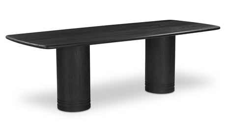 Daphne Dining Table Large Black by Moe's Home at Eve Furniture
