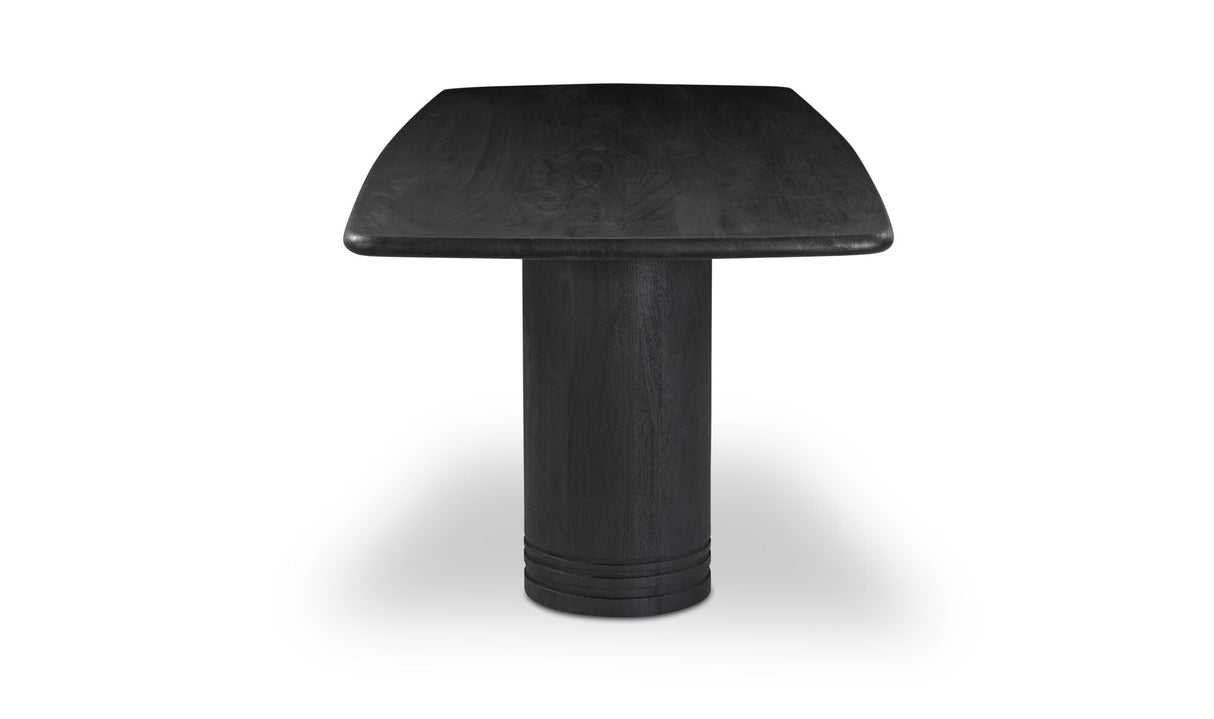 Daphne Dining Table Large Black by Moe's Home at Eve Furniture