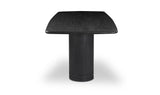 Daphne Dining Table Large Black by Moe's Home at Eve Furniture