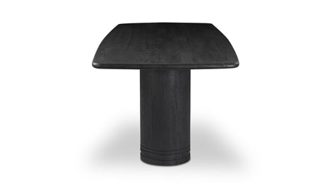 Daphne Dining Table Large Black by Moe's Home at Eve Furniture