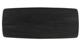 Daphne Dining Table Large Black by Moe's Home at Eve Furniture