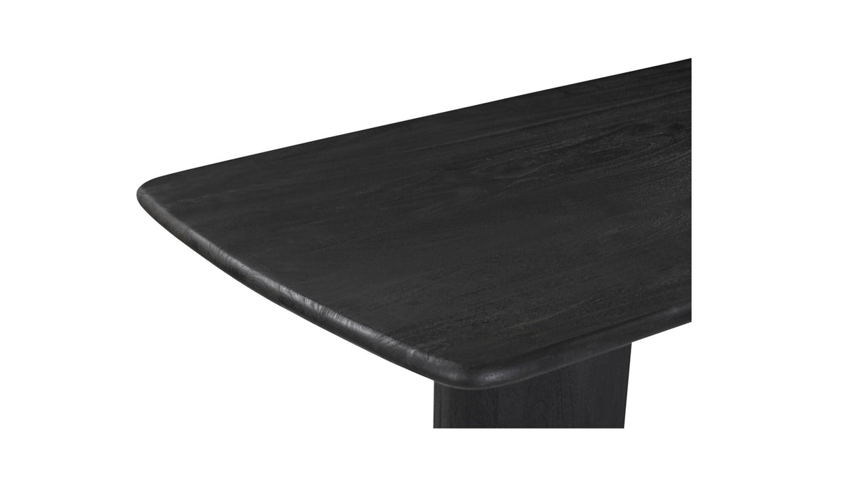 Daphne Dining Table Large Black by Moe's Home at Eve Furniture