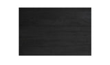 Daphne Dining Table Large Black by Moe's Home at Eve Furniture