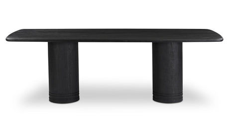 Daphne Dining Table Large Black by Moe's Home at Eve Furniture