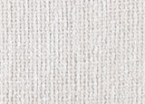 Daphne Ivory Boucle King Upholstered Panel Bed by Crown Mark at Eve Furniture