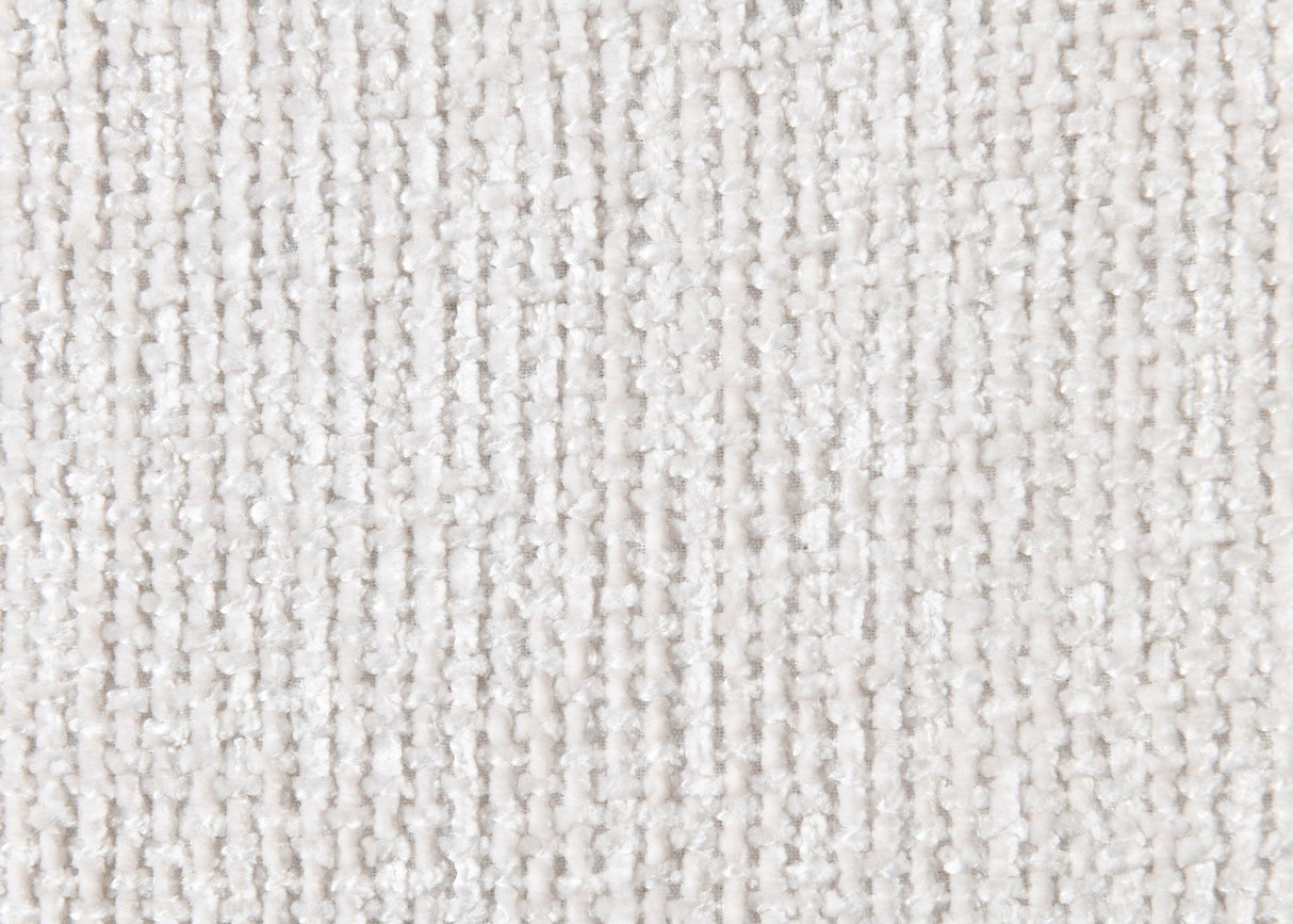 Daphne Ivory Boucle Queen Upholstered Panel Bed by Crown Mark at Eve Furniture