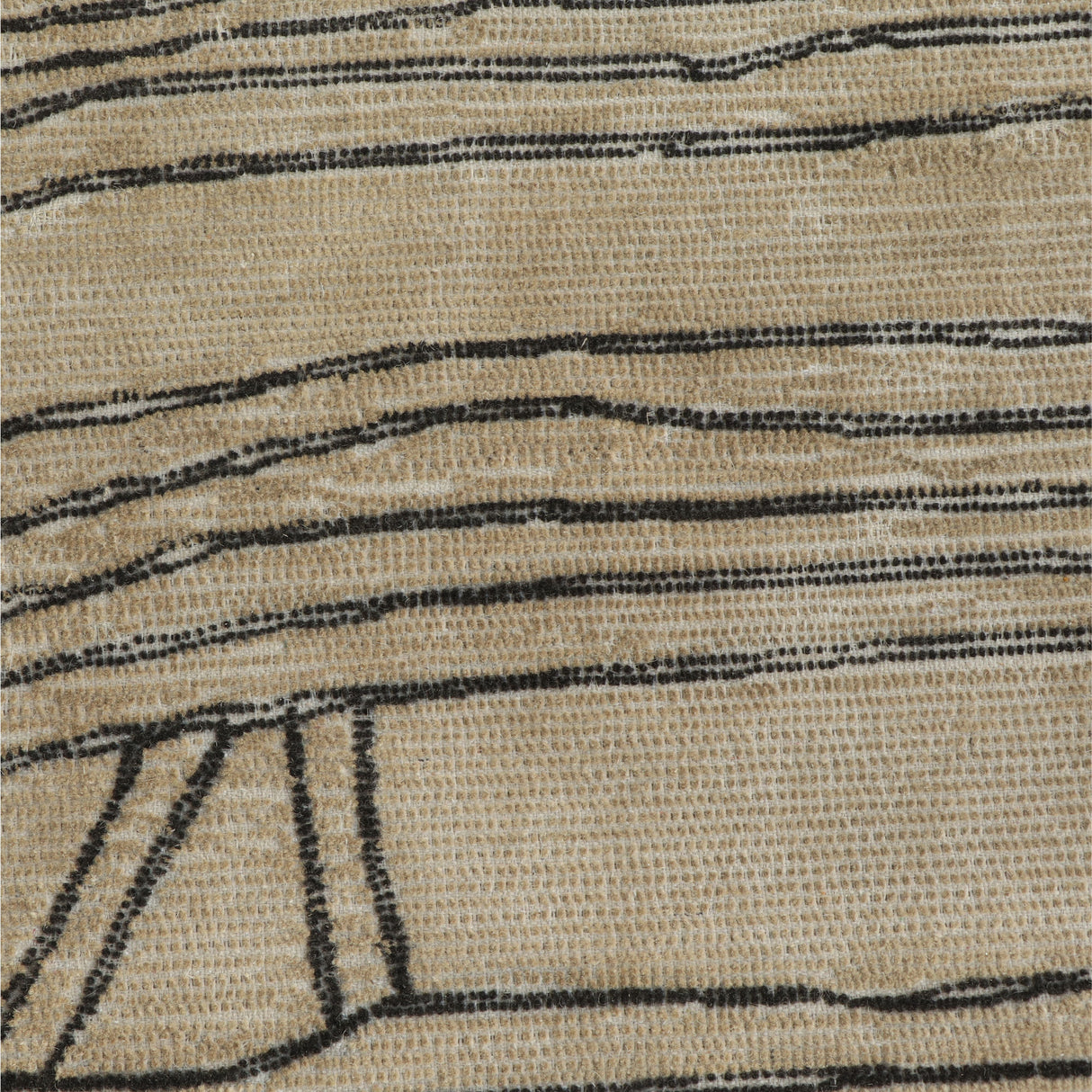 Daphne Natural Hand Tufted Wool Area Rug 5'X8' by TOV Furniture at Eve Furniture