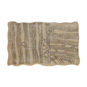 Daphne Natural Hand Tufted Wool Area Rug 5'X8' by TOV Furniture at Eve Furniture
