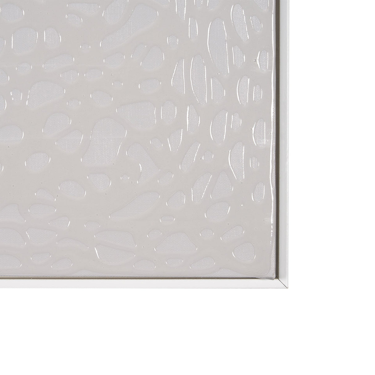 Dapple Dark by Studio M a handmade Original Framed Canvas 3D Textured Artwork by Mercana at Eve Furniture