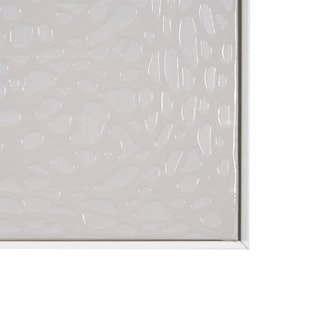 Dapple Dark by Studio M a handmade Original Framed Canvas 3D Textured Artwork by Mercana at Eve Furniture