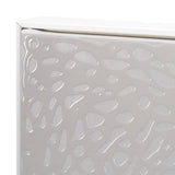 Dapple Dark by Studio M a handmade Original Framed Canvas 3D Textured Artwork by Mercana at Eve Furniture