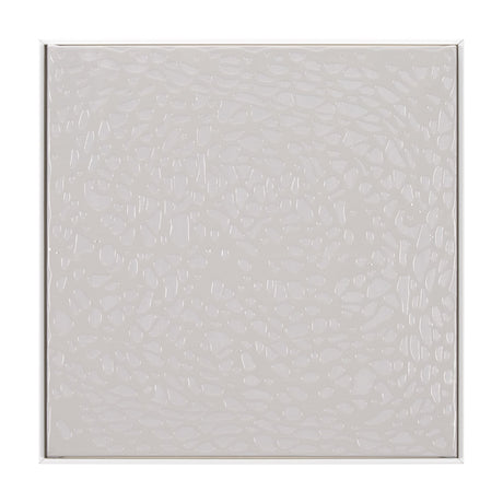 Dapple Dark by Studio M a handmade Original Framed Canvas 3D Textured Artwork by Mercana at Eve Furniture