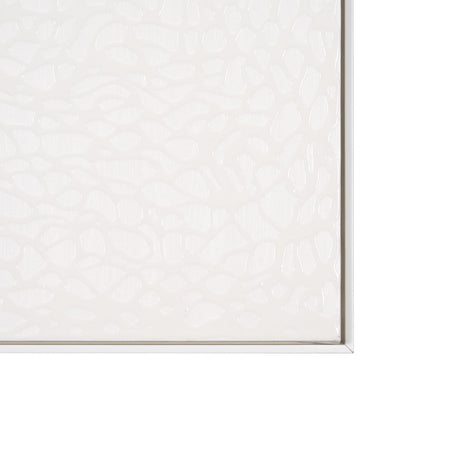 Dapple Light by Studio M a handmade Original Framed Canvas 3D Textured Artwork by Mercana at Eve Furniture