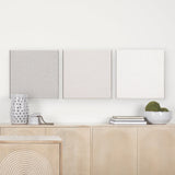 Dapple Light by Studio M a handmade Original Framed Canvas 3D Textured Artwork by Mercana at Eve Furniture