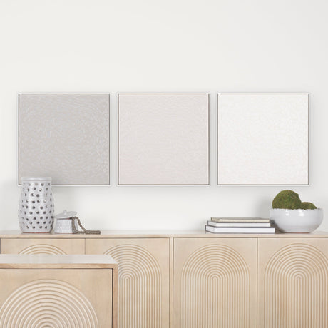 Dapple Light by Studio M a handmade Original Framed Canvas 3D Textured Artwork by Mercana at Eve Furniture