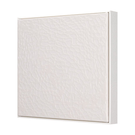 Dapple Medium by Studio M a handmade Original Framed Canvas 3D Textured Artwork by Mercana at Eve Furniture