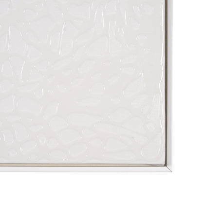 Dapple Medium by Studio M a handmade Original Framed Canvas 3D Textured Artwork by Mercana at Eve Furniture
