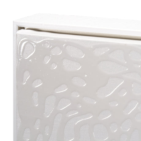 Dapple Medium by Studio M a handmade Original Framed Canvas 3D Textured Artwork by Mercana at Eve Furniture