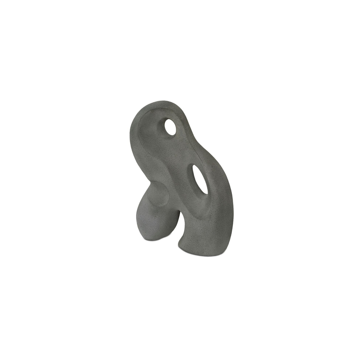 Dara Charcoal Ecomix Sculpture by MOES at Eve Furniture
