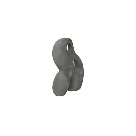 Dara Charcoal Ecomix Sculpture by MOES at Eve Furniture