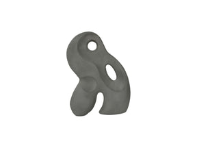 Dara Charcoal Ecomix Sculpture by MOES at Eve Furniture