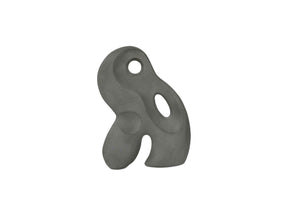 Dara Charcoal Ecomix Sculpture by Moe's Home at Eve Furniture