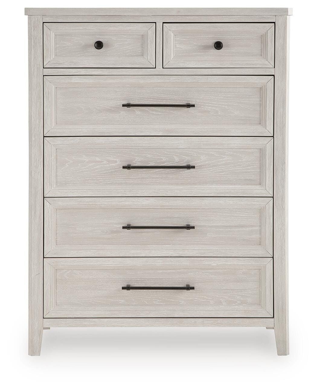 Darbonton Dove White Chest of Drawers by Ashley at Eve Furniture