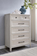 Darbonton Dove White Chest of Drawers by Ashley at Eve Furniture