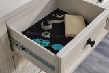 Darbonton Dove White Door Chest by Ashley at Eve Furniture