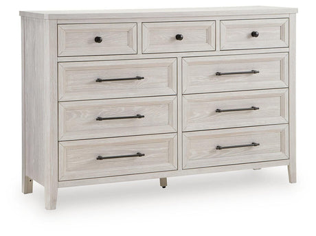 Darbonton Dove White Dresser by Ashley at Eve Furniture