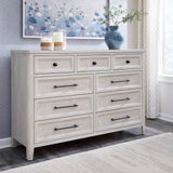 Darbonton Dove White Dresser by Ashley at Eve Furniture
