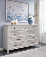 Darbonton Dove White Dresser by Ashley at Eve Furniture