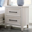 Darbonton Dove White Nightstand by Ashley at Eve Furniture