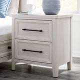 Darbonton Dove White Nightstand by Ashley at Eve Furniture