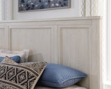 Darbonton Dove White Queen Panel Storage Bed by Ashley at Eve Furniture