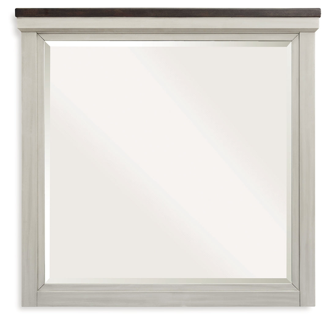 Darborn Gray/Brown Bedroom Mirror