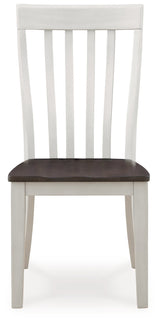 Darborn Gray/Brown Dining Chair, Set of 2