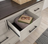 Darborn Gray/Brown Dresser