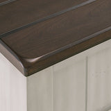 Darborn Gray/Brown Lift Top Coffee Table