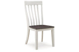 Darborn Gray/Brown Dining Table with 4 Chairs and Bench by Ashley at Eve Furniture